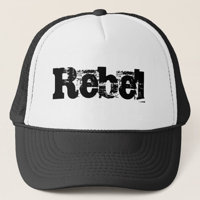 Casquette Rebelle (Devant)