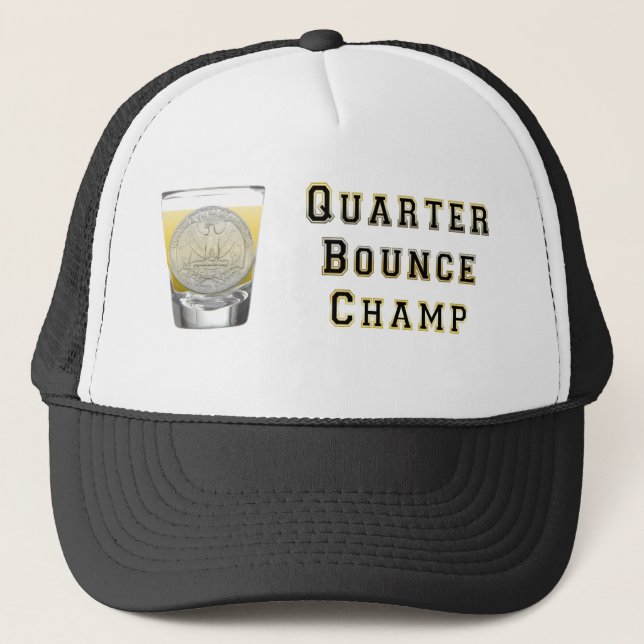 Casquette Rebond quart BlackGold (Devant)