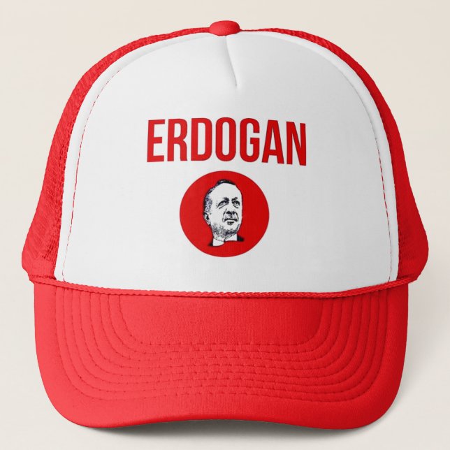 Casquette Recep Tayyip Erdogan - Türkiye - la Turquie (Devant)