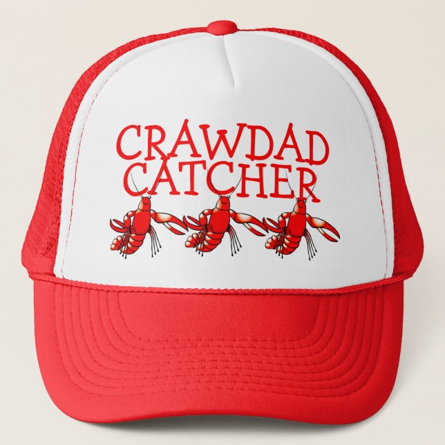 Casquette Receveur de Crawdad (Devant)