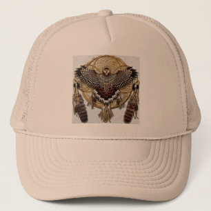 Casquette Receveur rêveur de hibou