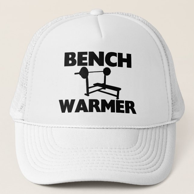 Casquette Réchauffeur de banc (Devant)