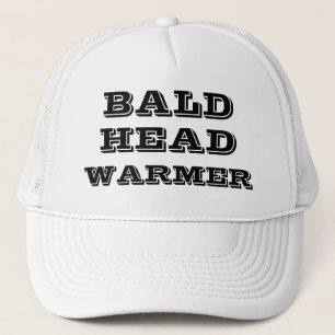 Casquette RÉCHAUFFEUR DE TÊTE CHAUVE Drôle Humoristique