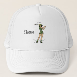 Casquette Réchauffez-vous pour Golfing Personal Lady Golfer