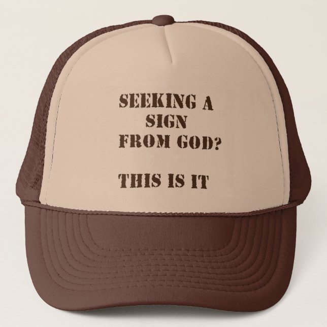Casquette recherche (Devant)