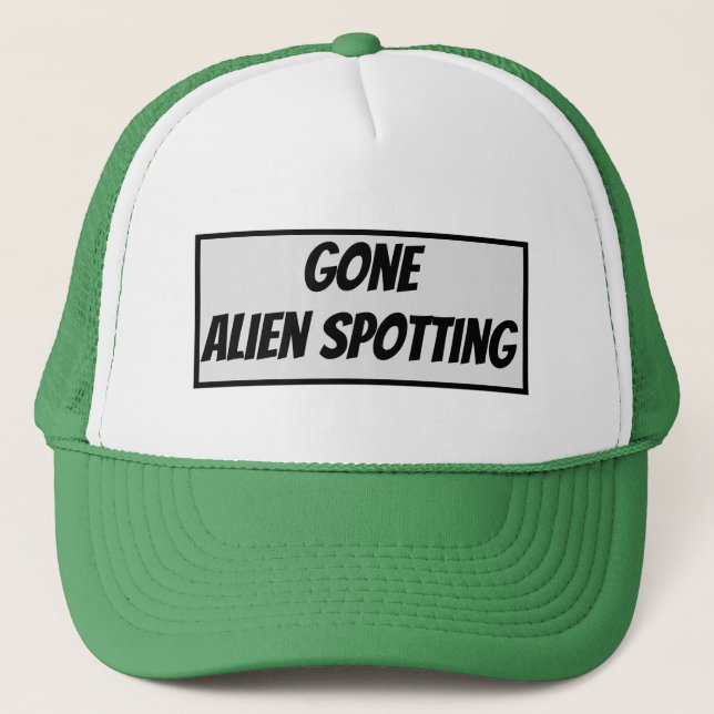 Casquette Recherche d'aliénés disparus (Devant)