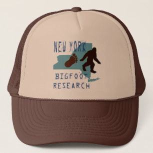 Casquette Recherche de New York Bigfoot