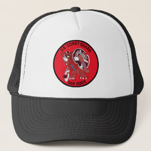 CASQUETTE RECHERCHE ET DÉLIVRANCE, LA GARDE CÔTIÈRE,