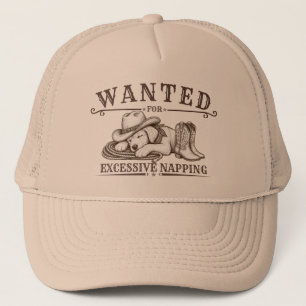 Casquette Recherché pour sieste excessive Création western