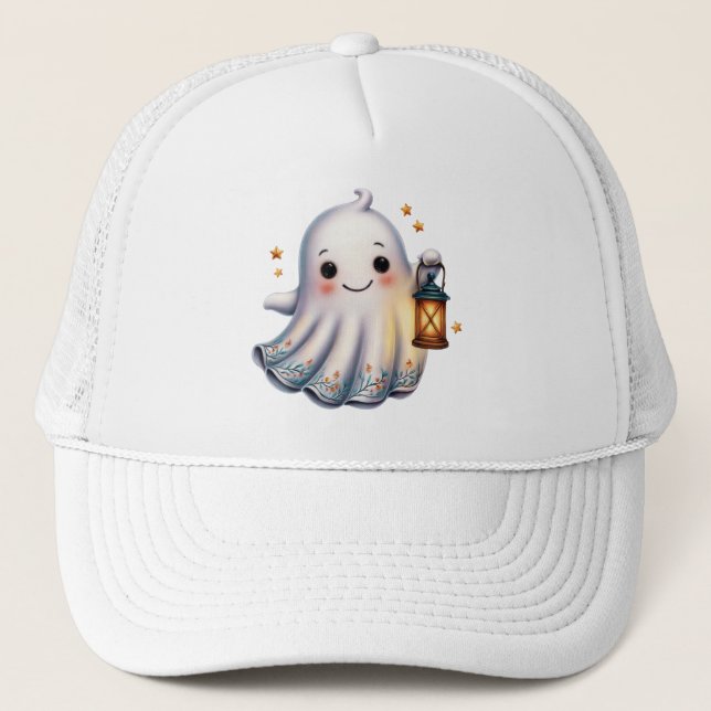 Casquette Récolte d'automne Gentil Fantôme (Devant)