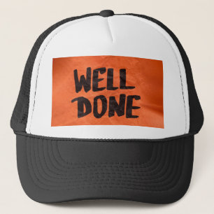 Casquette Reconnaissance bien faite Louange positive pour le