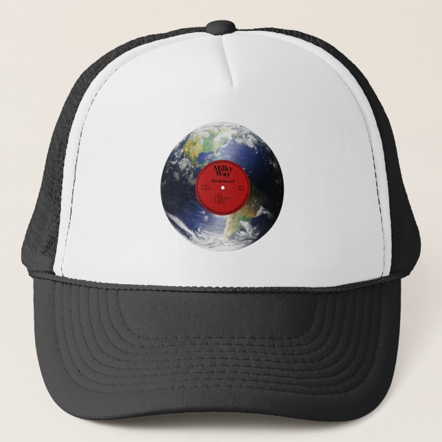 Casquette record du monde - (Devant)