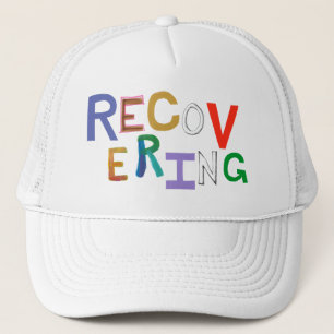 Casquette Récupération de l'art génial de mot de nouveau