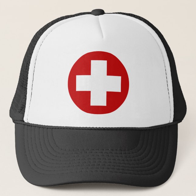 Casquette Récupération suisse Roundell de secours de (Devant)
