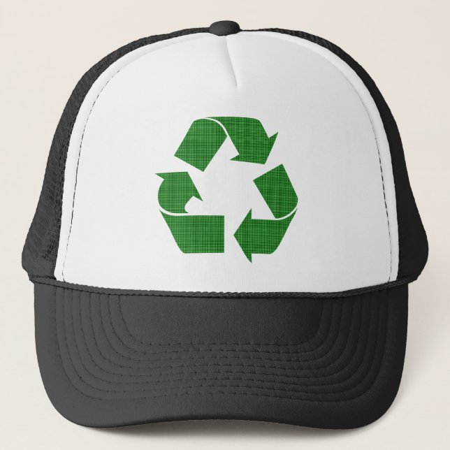 Casquette recyclage de plaid (Devant)