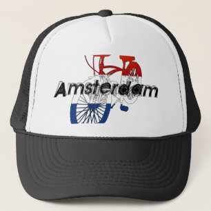 Casquette Recyclage néerlandais d'Amsterdam Hollande