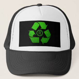 Casquette Recycle Logo par Shirley Taylor
