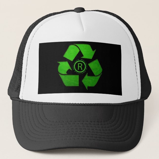 Casquette Recycle Logo par Shirley Taylor (Devant)