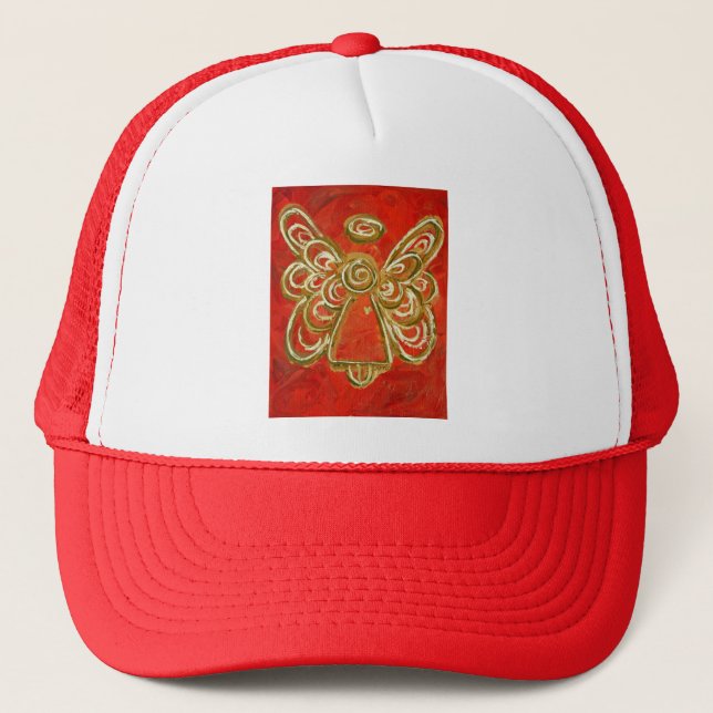 Casquette Red Angel (Devant)