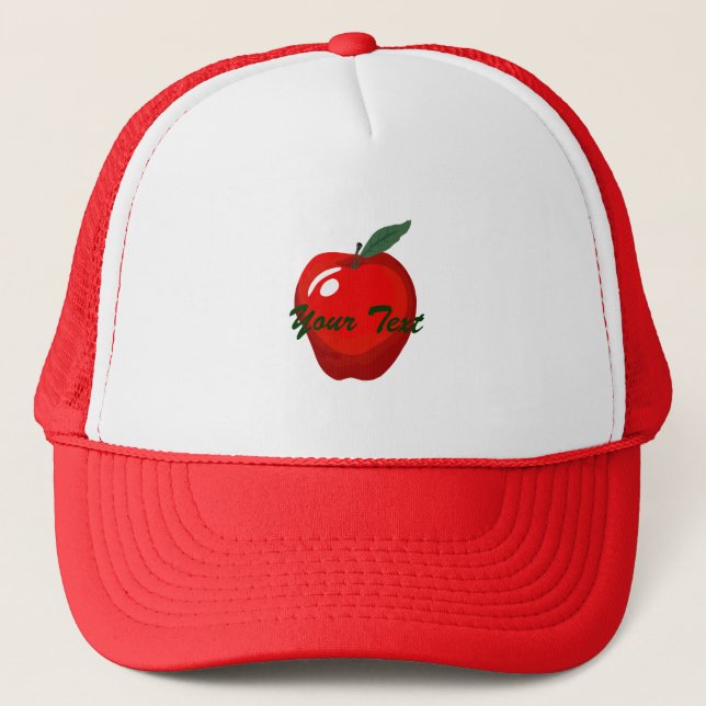 Casquette Red Apple (Devant)
