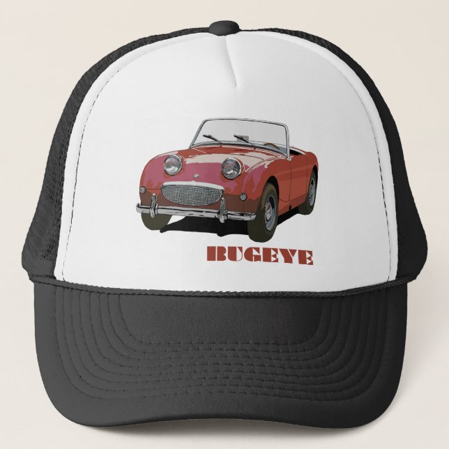 Casquette Red Bugeye (Devant)