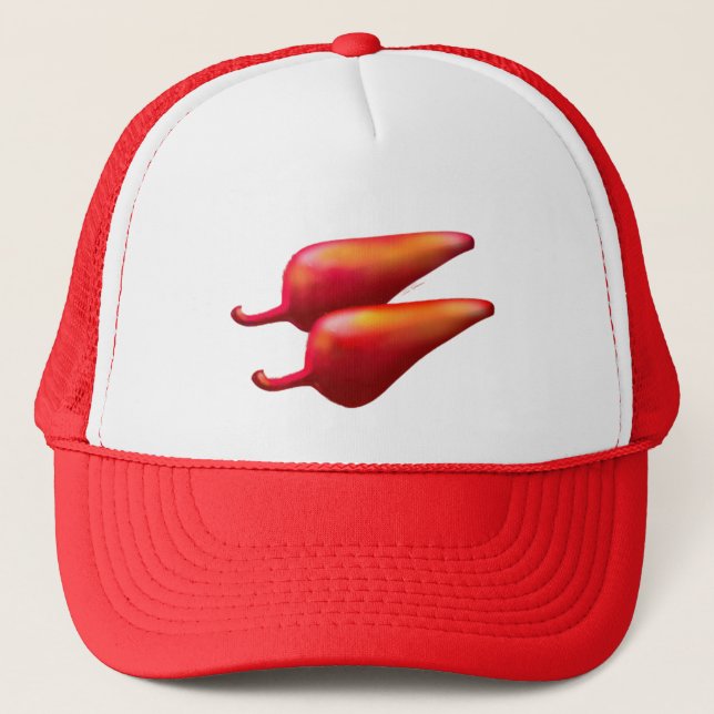 Casquette Red Chili Peppers (Devant)