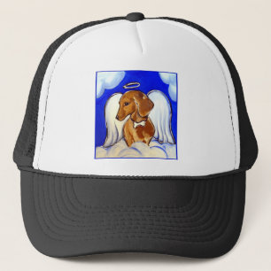 Casquette Red Dachshund Angel
