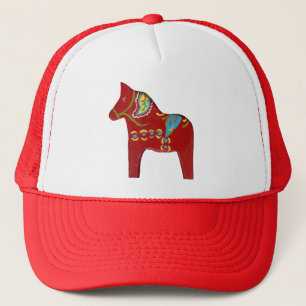 Casquette Red Dala Horse