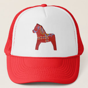 Casquette Red Dala Horse