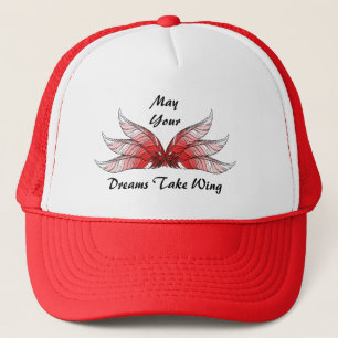 Casquette - Red Dreams prend l'aile
