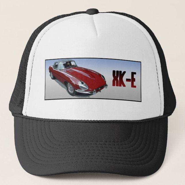 Casquette Red E Type Roadster (Devant)
