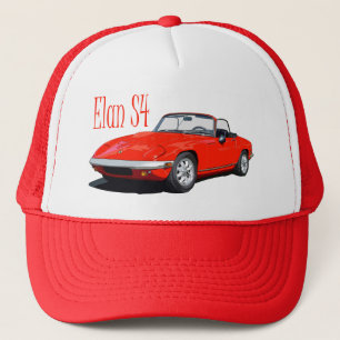 Casquette Red Elan S4