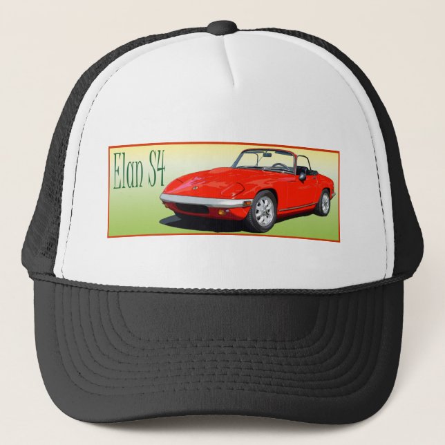 Casquette Red Elan S4 (Devant)