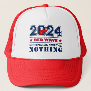 Casquette Red Elephant RED WAVE 2024 Elections USA