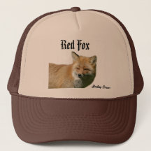Casquette Red Fox