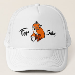 Casquette Red Fox, pour l'amour drôle personnalisable