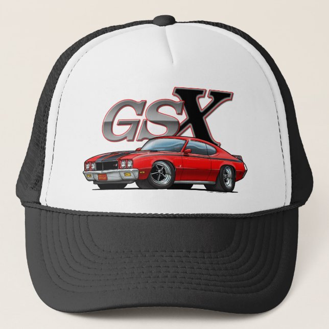 Casquette Red_GSX (Devant)