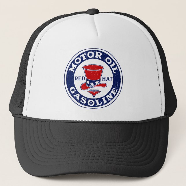 Casquette Red Hat (Devant)