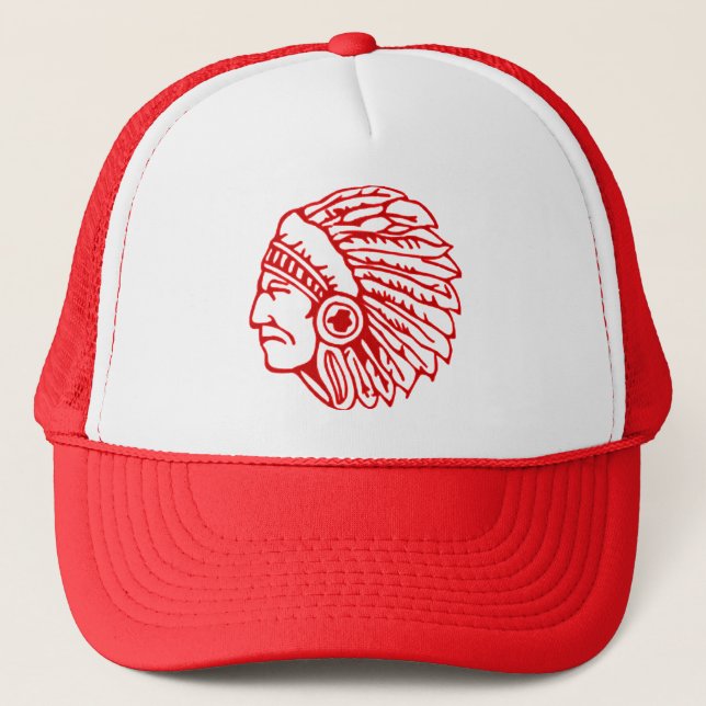 Casquette Red Indian (Devant)