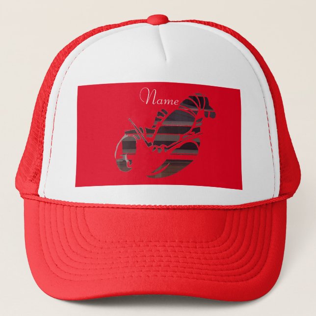 Casquette Red Maine Lobsters Thunder_Cove (Devant)