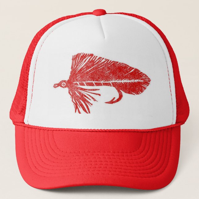 Casquette Red Matuka Streamer (Devant)