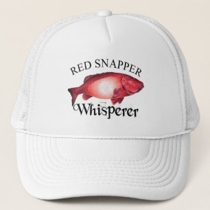 Casquette Red Snapper Whisperer Light