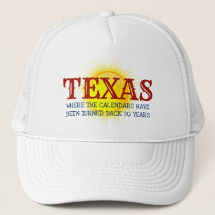 Casquette Red State Texas Retour 50 ans Trucker Chapeau