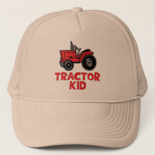 Casquette Red Tractor Kid