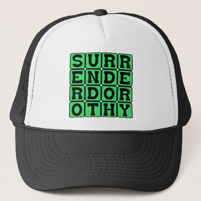Casquette Reddition Dorothy, menace de Witchy (Devant)