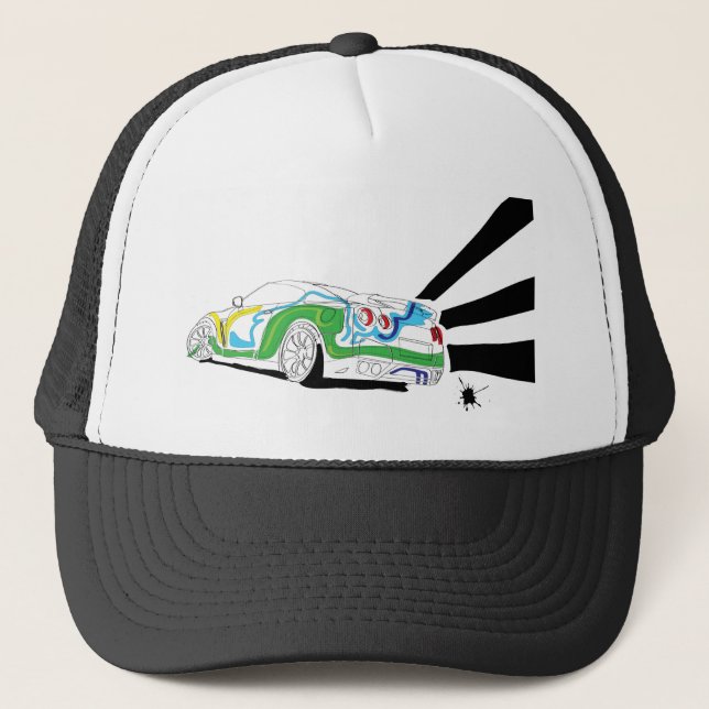 Casquette Redlights (Devant)