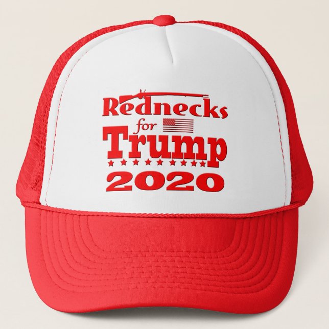 CASQUETTE REDNECKS POUR LE MAGA GEAR TRUMP 2020 (Devant)