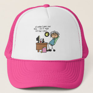 Casquette Redressez la première fois l'humour