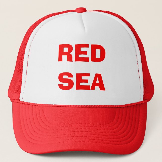 CASQUETTE REDSEA (Devant)