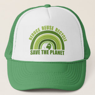 Casquette Réduire la réutilisation du recyclage